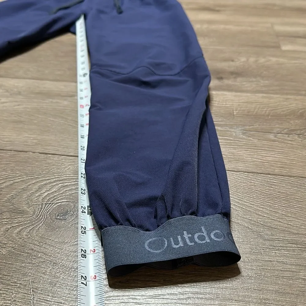 Outdoor Voices RecTrek Navy‎ Blue Hiking Jogger Pants Size XS